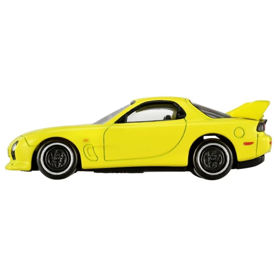 Tomica Premium Unlimited Diecast #12 Initial D Mazda RX-7 (Kesuke Takahashi)