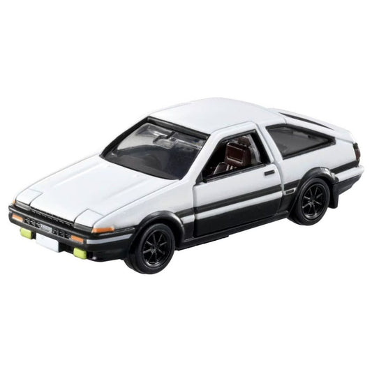 Tomica Premium Unlimited Diecast #01 Initial D AE86 Trueno (Takumi Fujiwara)