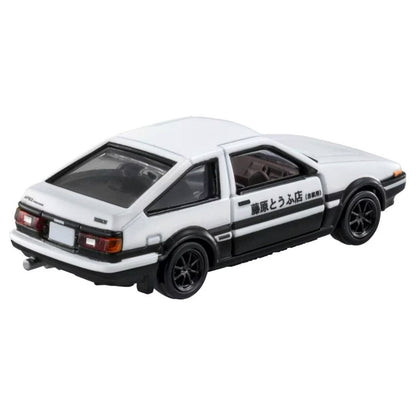 Tomica Premium Unlimited Diecast #01 Initial D AE86 Trueno (Takumi Fujiwara)