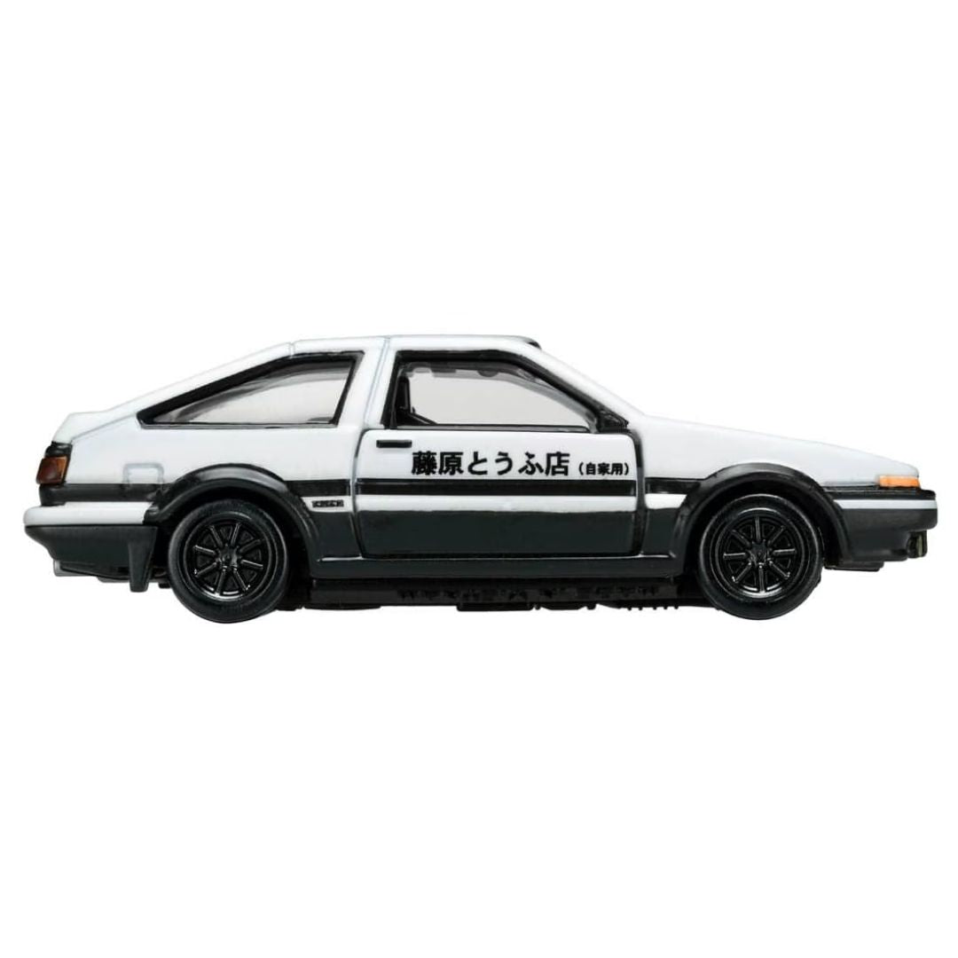 Tomica Premium Unlimited Diecast #01 Initial D AE86 Trueno (Takumi Fujiwara)