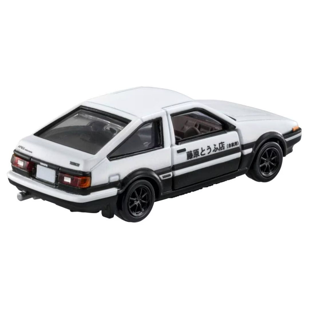 Tomica Premium Unlimited Diecast #01 Initial D AE86 Trueno (Takumi Fujiwara)