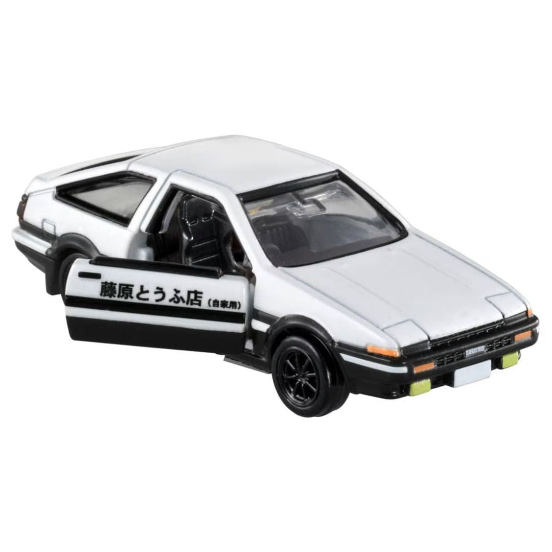 Tomica Premium Unlimited Diecast #01 Initial D AE86 Trueno (Takumi Fujiwara)
