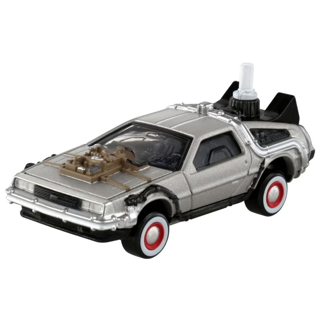 Tomica Premium Unlimited Diecast #02 Back To The Future III Time Machine