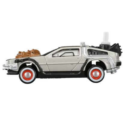 Tomica Premium Unlimited Diecast #02 Back To The Future III Time Machine