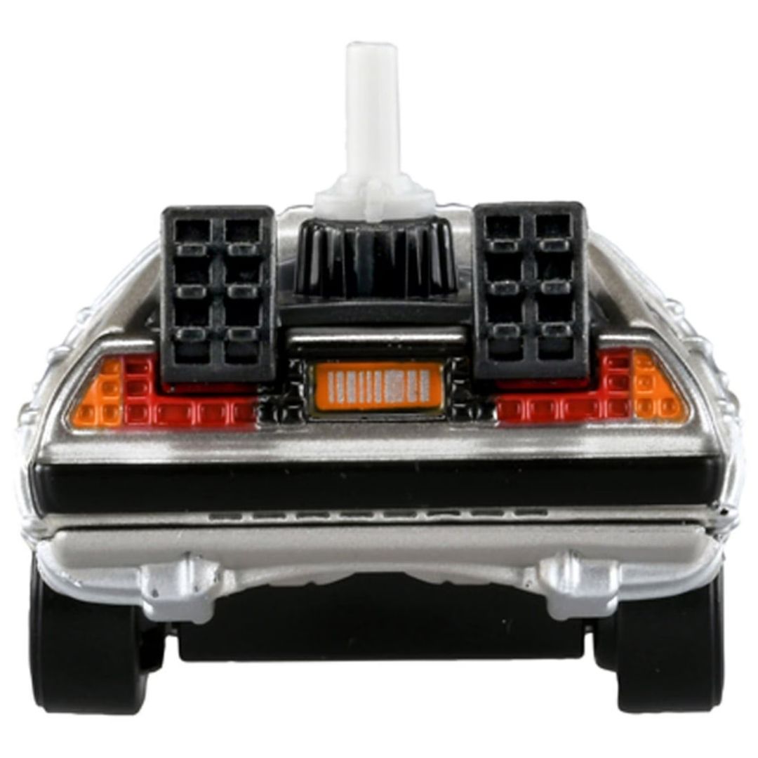 Tomica Premium Unlimited Diecast #02 Back To The Future III Time Machine
