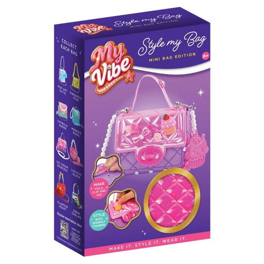 My Vibe Style My Bag - Ice Cream Princess