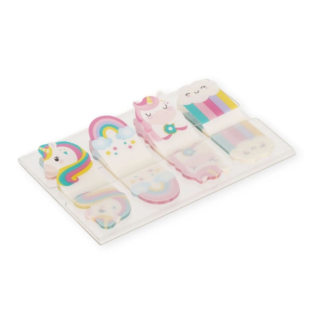 Legami Adhesive Pagemarkers Keep In Mind Unicorn