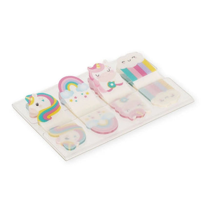 Legami Adhesive Pagemarkers Keep In Mind Unicorn