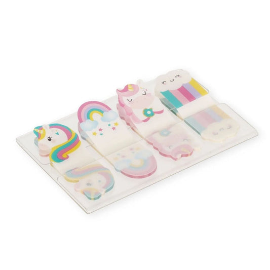 Legami Adhesive Pagemarkers Keep In Mind Unicorn