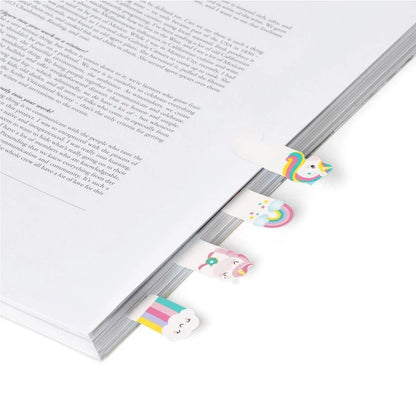 Legami Adhesive Pagemarkers Keep In Mind Unicorn