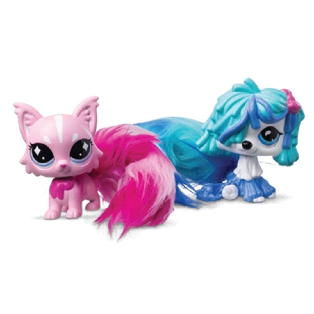 Littlest Pet Shop Series 6 Pet Pairs Cat & Dog