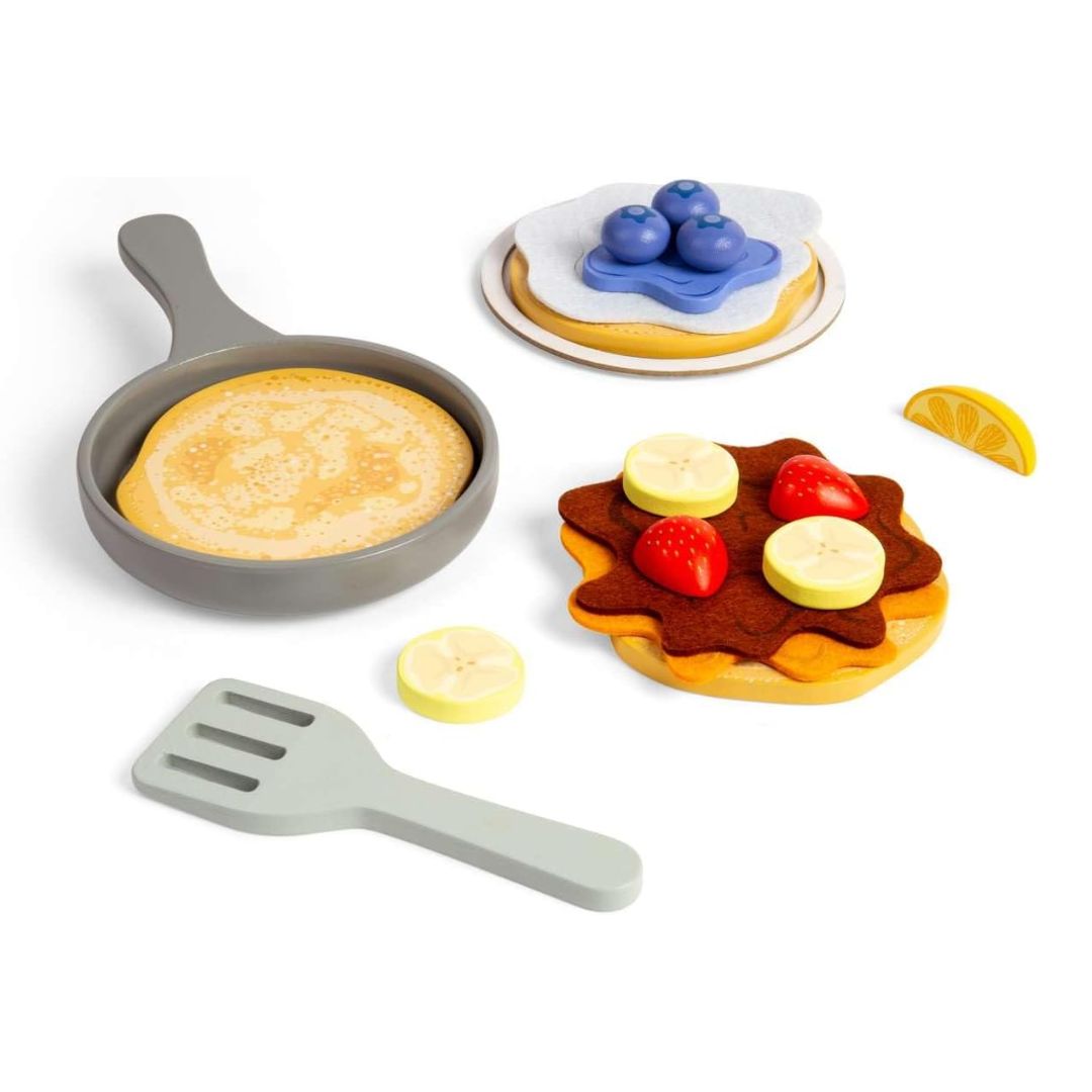 Bigjigs Wooden Pancake Set