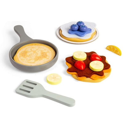 Bigjigs Wooden Pancake Set