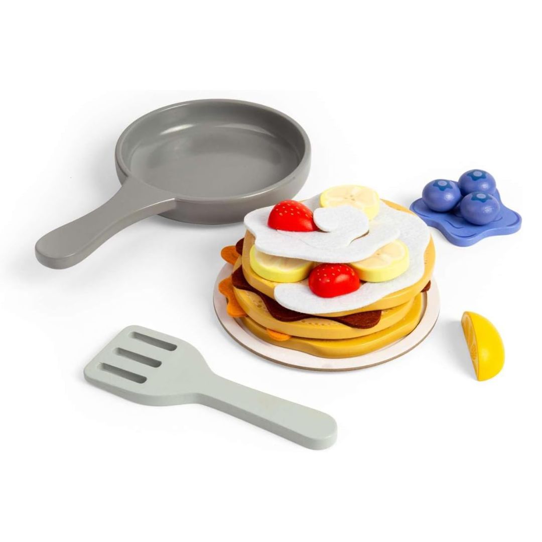 Bigjigs Wooden Pancake Set