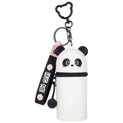 Legami Panda Coin Purse with Key Ring