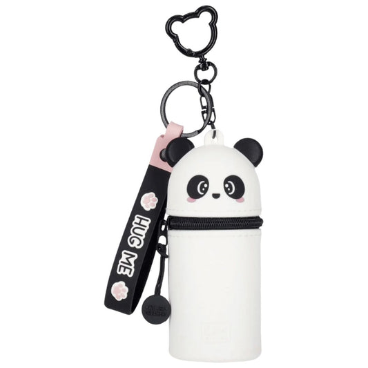 Legami Panda Coin Purse with Key Ring