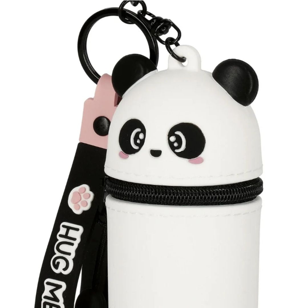 Legami Panda Coin Purse with Key Ring