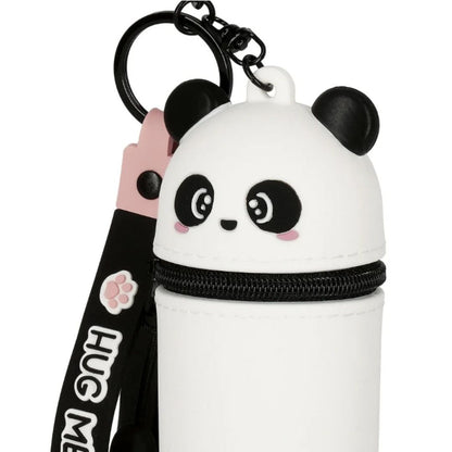 Legami Panda Coin Purse with Key Ring