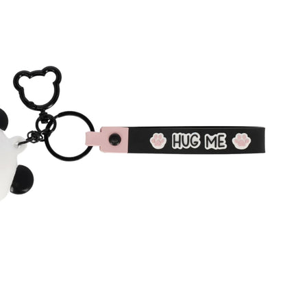 Legami Panda Coin Purse with Key Ring