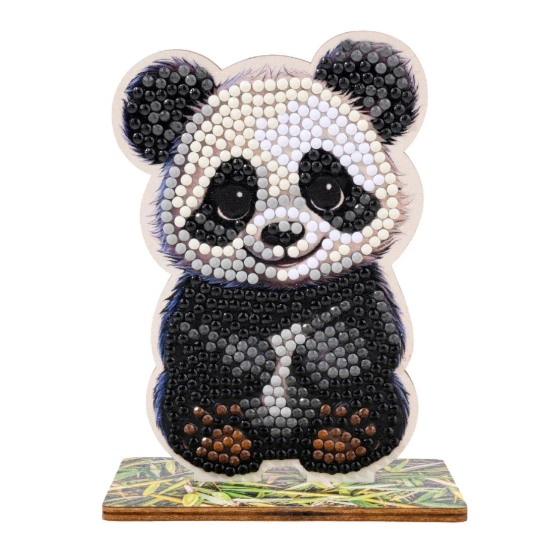 Crystal Art Wildlife Buddies Mountain Series 7 - Panda
