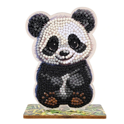 Crystal Art Wildlife Buddies Mountain Series 7 - Panda