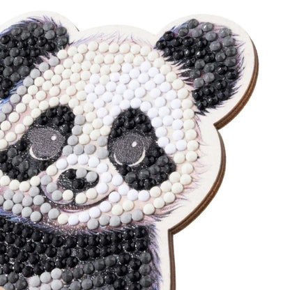 Crystal Art Wildlife Buddies Mountain Series 7 - Panda