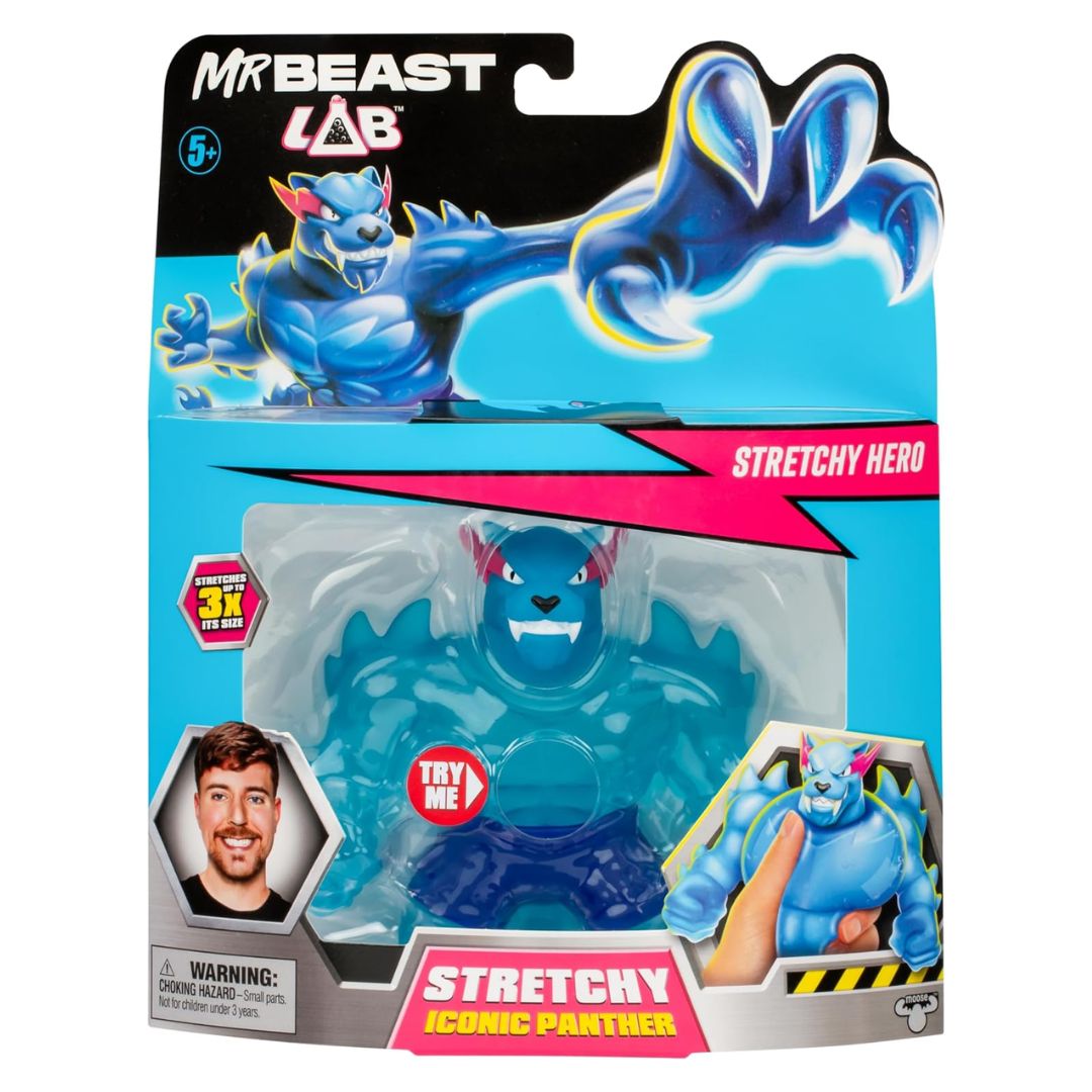 MrBeast Lab Stretchy Hero Stretchy Iconic Panther