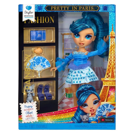 Rainbow High Pretty In Paris Skyler Bradshaw
