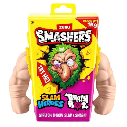 Smashers Slam Heroes Brain Rot Pata Pa