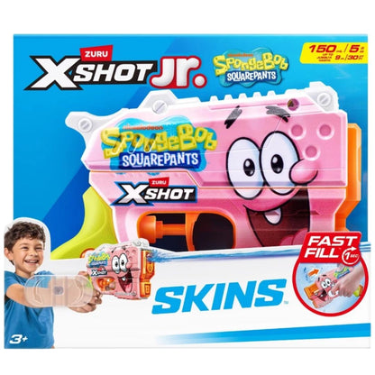 X Shot Jr. Skins Spongebob Squarepants Patrick Star