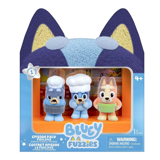 Bluey Fuzzies - Pavlova