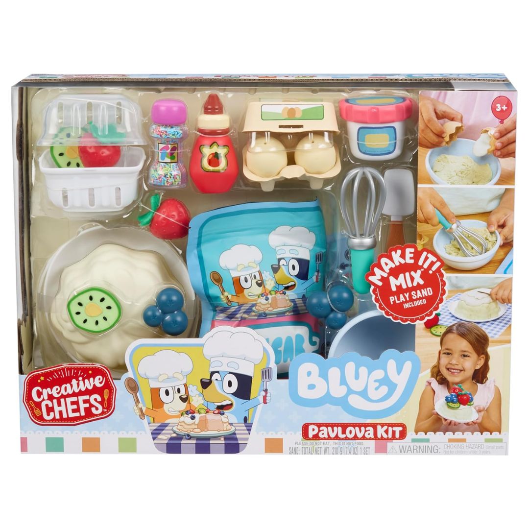 Little Tikes Creative Chefs Bluey Pavlova Kit