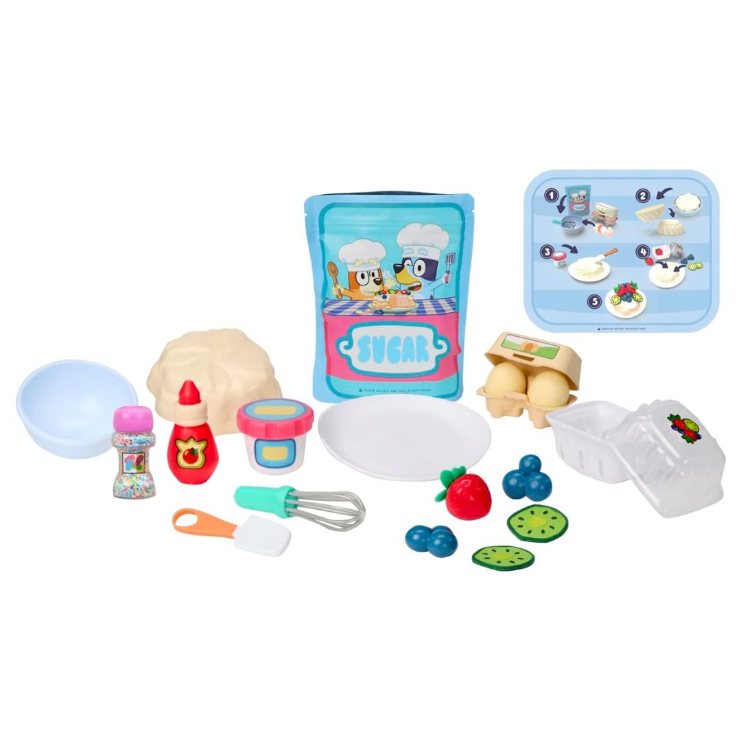 Little Tikes Creative Chefs Bluey Pavlova Kit