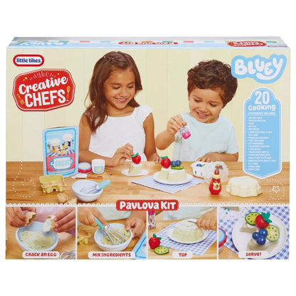 Little Tikes Creative Chefs Bluey Pavlova Kit