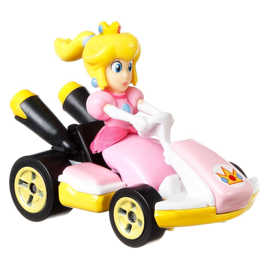 Hot Wheels Mario Kart - Princess Peach Standard Kart