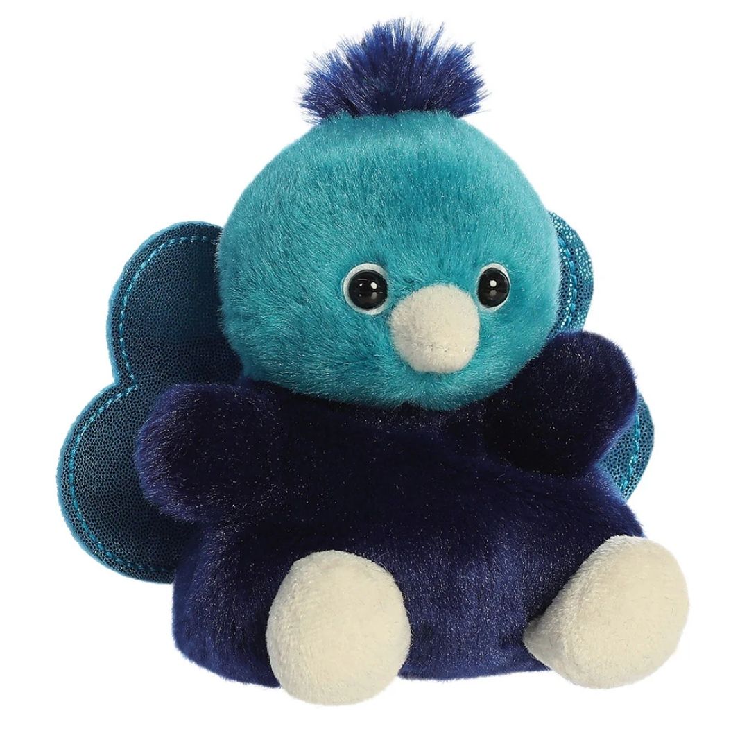 Palm Pals Elton Peacock