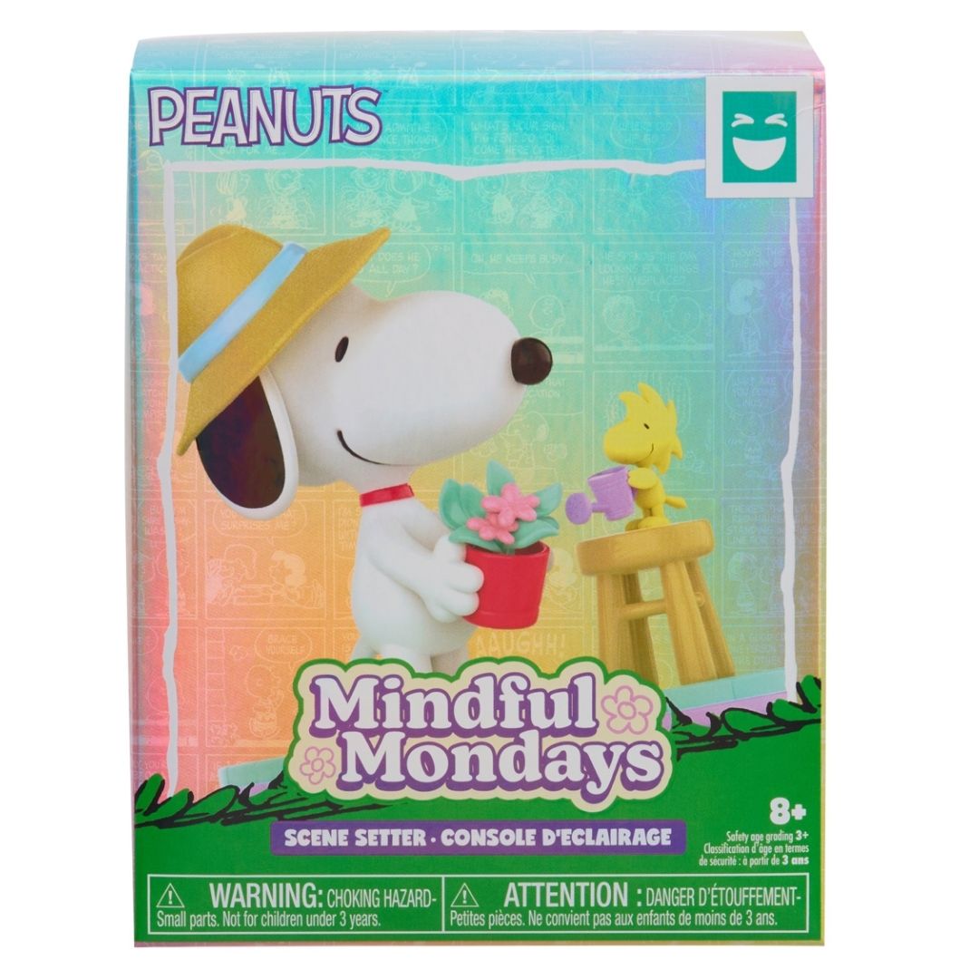 Happy Haul Peanuts Mindful Mondays Mystery Figure
