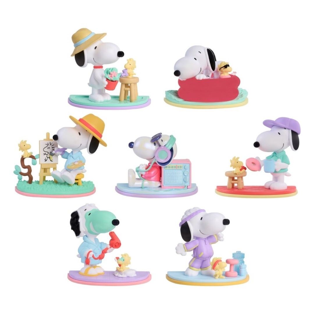 Happy Haul Peanuts Mindful Mondays Mystery Figure