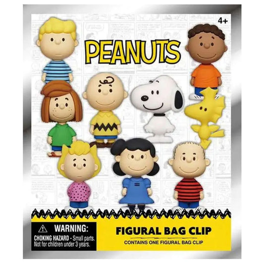 Peanuts Figural Bag Clip