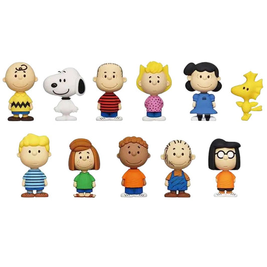 Peanuts Figural Bag Clip