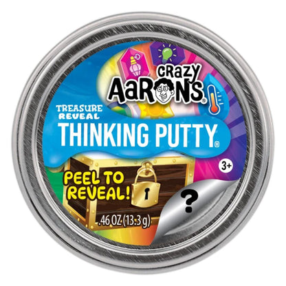 Crazy Aaron's Thinking Putty Treasure Reveal Mini Tin