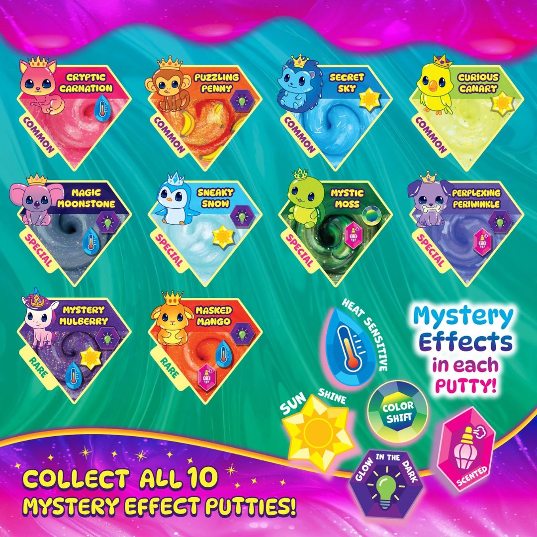Crazy Aaron's Thinking Putty Treasure Reveal Mini Tin