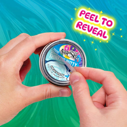 Crazy Aaron's Thinking Putty Treasure Reveal Mini Tin