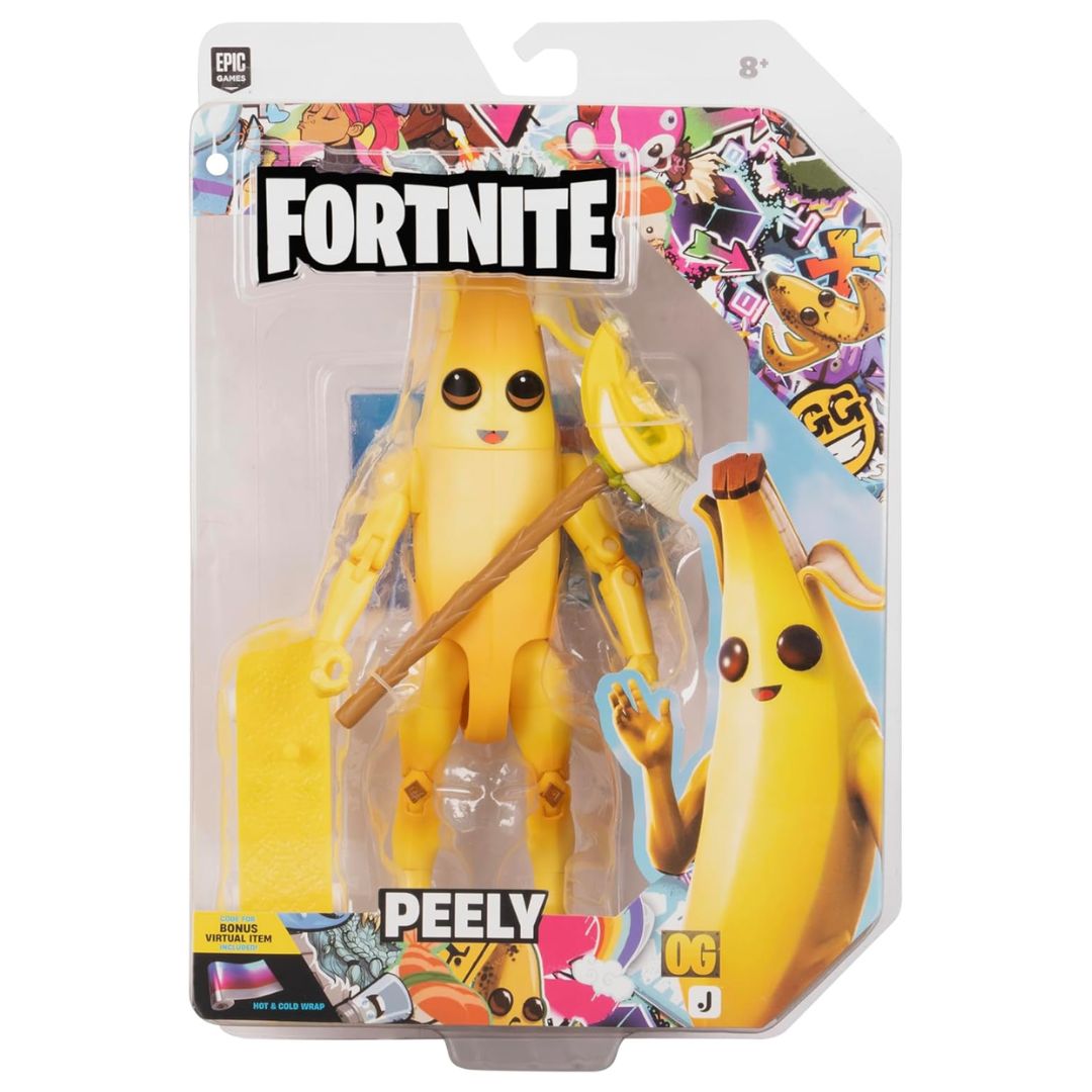 Fortnite Legendary 6 Inch Peely Action Figure