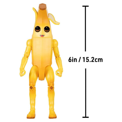 Fortnite Legendary 6 Inch Peely Action Figure