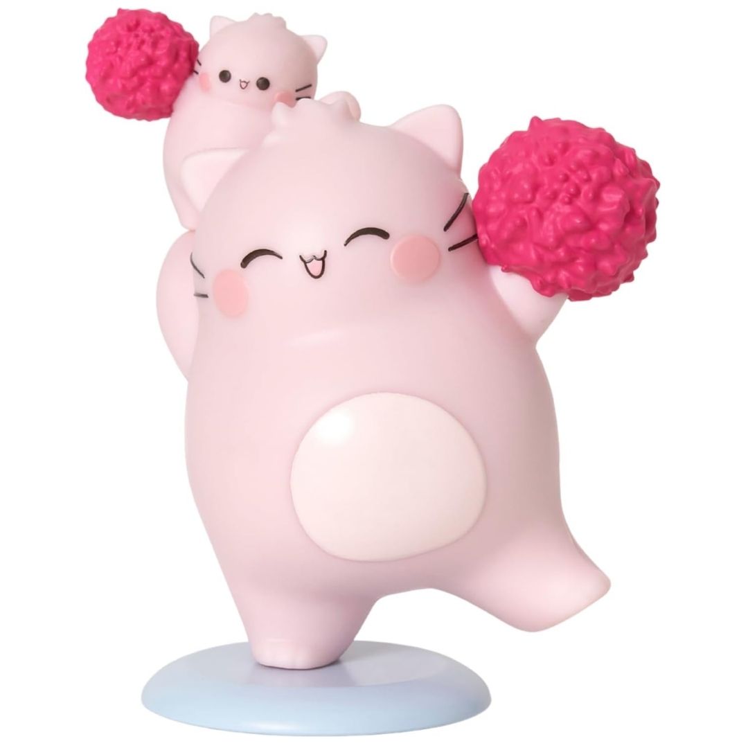 Pembe the Pink Cat 3" Mini Figures with Sticker Blind Box