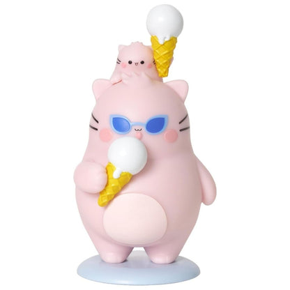 Pembe the Pink Cat 3" Mini Figures with Sticker Blind Box