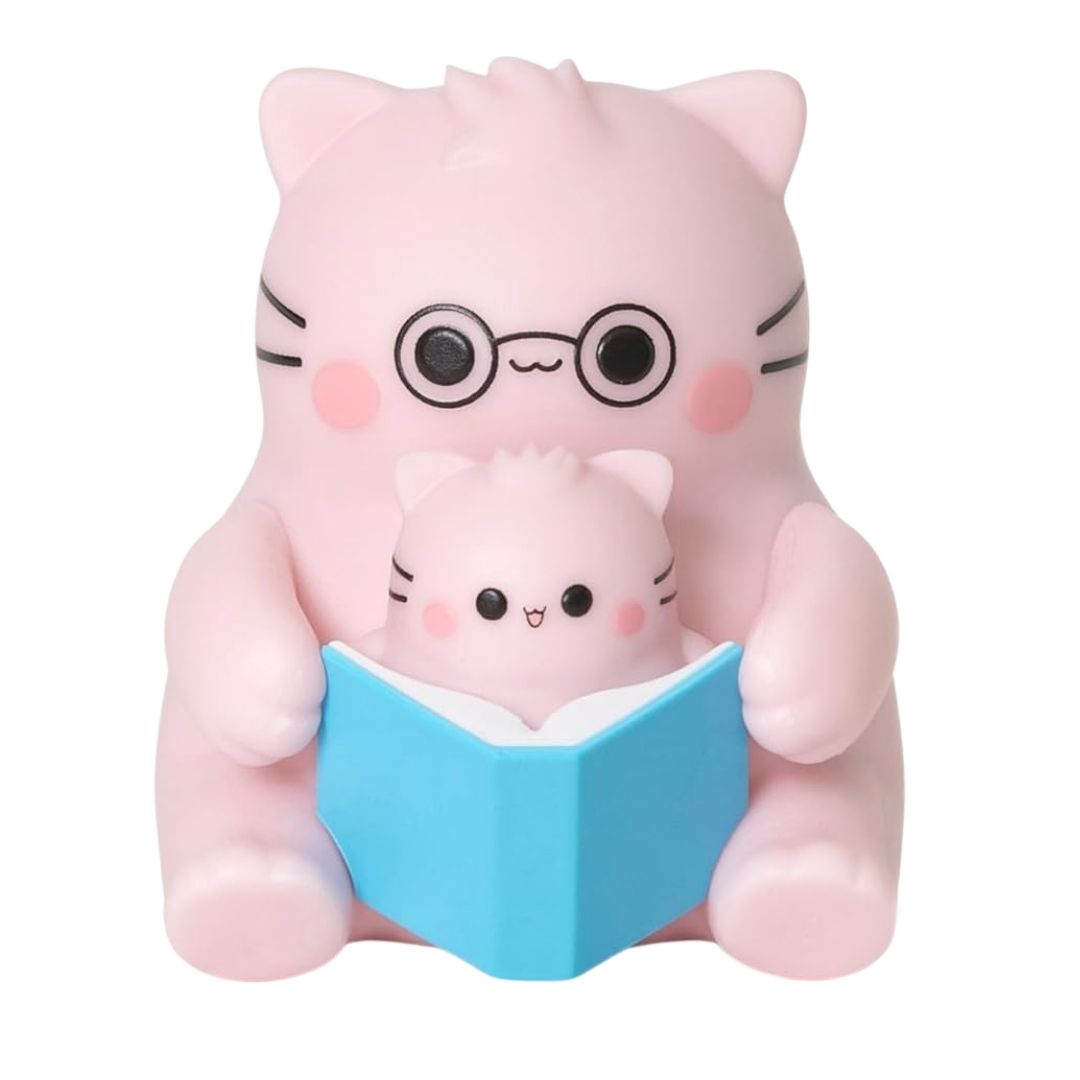 Pembe the Pink Cat 3" Mini Figures with Sticker Blind Box
