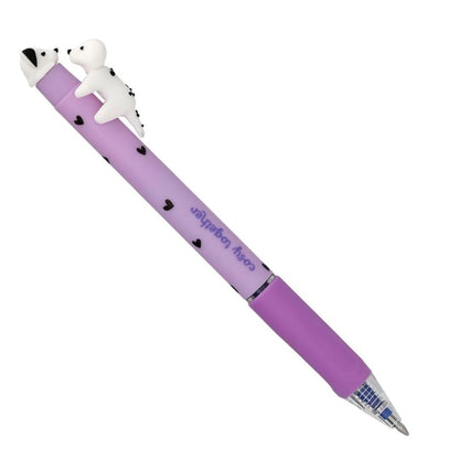 Lolli Riot Erasable Gel Pen Click and Kiss Dog