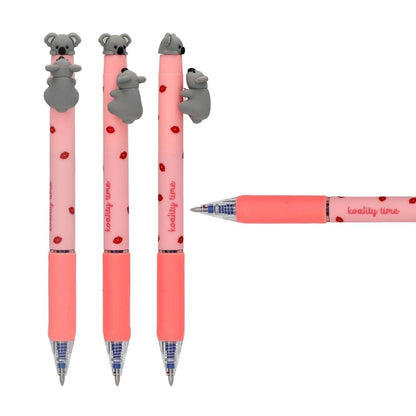 Lolli Riot Erasable Gel Pen Click and Kiss Koala